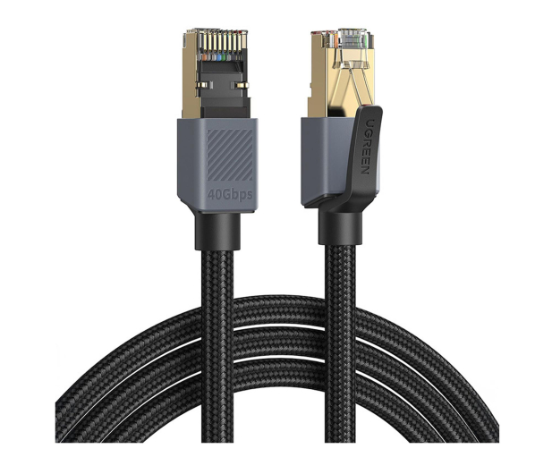 UGREEN Kabel RJ45 NW343 Cat.8 F/FTP 1m - 1513590 - zdjęcie 2